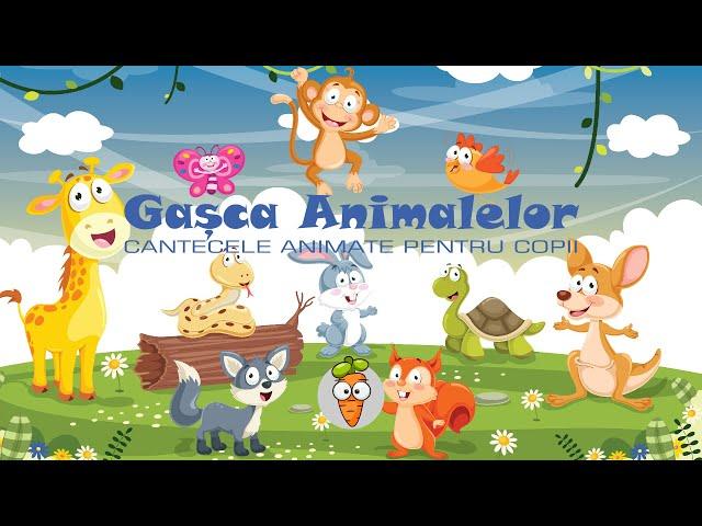 Gasca Animalelor | Cantece pentru Copii | Desene Animate