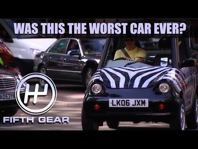 Was the G-Wiz the Worst Car Ever? | Fifth Gear