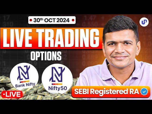 Live Scalping With Karan Mahale | Analysis | 30/10/2024 | #trading #nifty50 #banknifty
