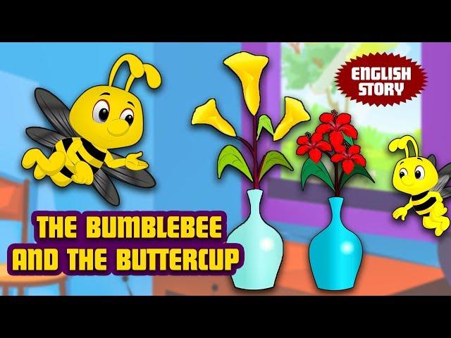 The Bumblebee and The Buttercup | English Story | Bedtime Stories | Fairy Tales | Koo Koo TV