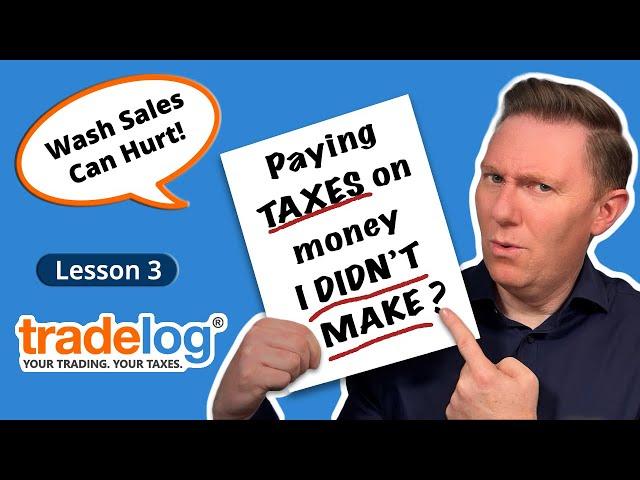 How Wash Sales Affect Active Traders | Understanding Trader Taxes - Lesson 3