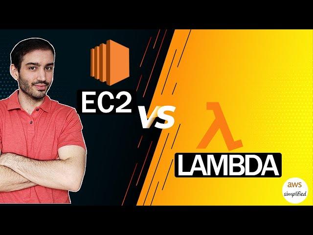 AWS EC2 vs Lambda | Whats the difference? Pros and Cons?