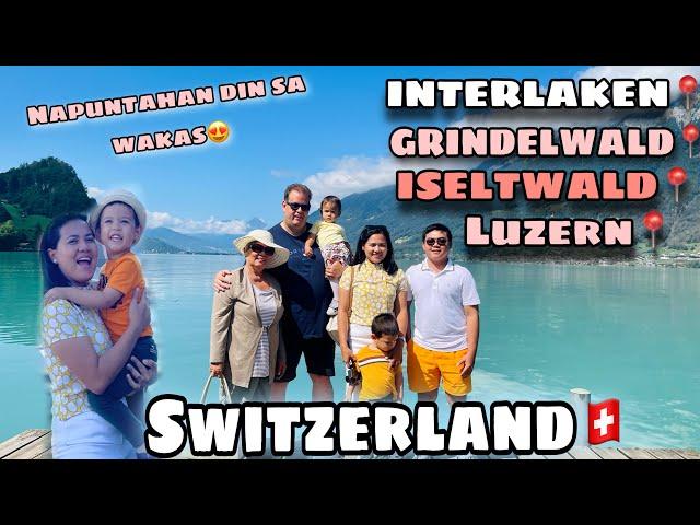 TRAVEL VLOG: ISELTWALD SWITZERLAND| CRASH LANDING ON YOU FILMING LOCATION|Waray in Holland‍️