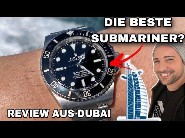 Ist das die beste Submariner aller Zeiten? Die Rolex Submariner 124060 im Dubai Review / Test