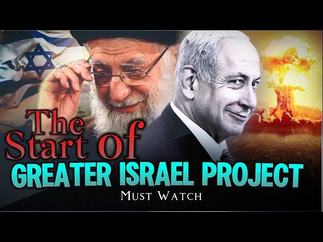 The Greater Israel Project Has Started