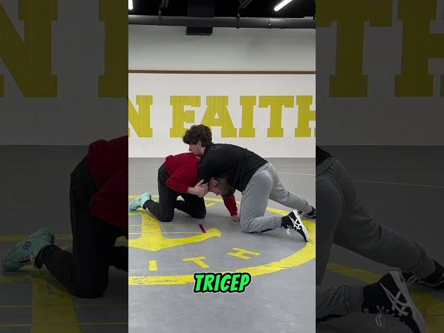 Dump Front Headlock Defense