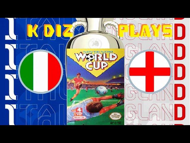 It's Coming Home  - England Vs Italy    Nintendo World Cup