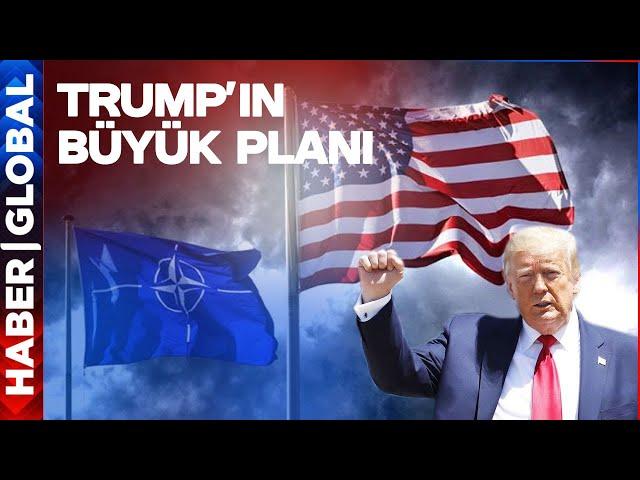 Trump'ın Büyük Planı! ABD'yi NATO'dan Çıkaracak Mı?