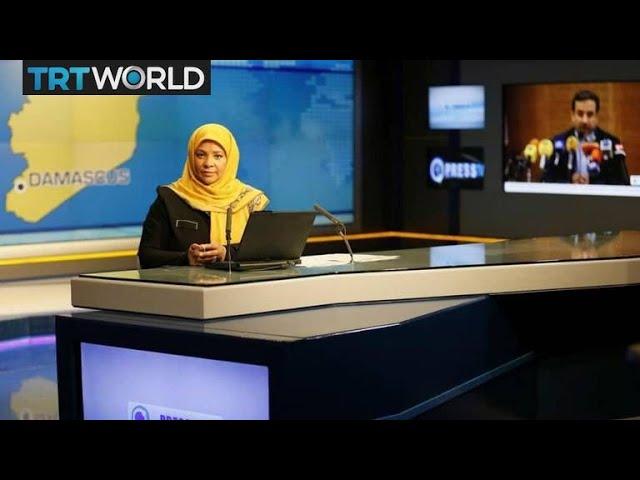 Press TV journalist Marzieh Hashemi detained in the US, Iran cries foul