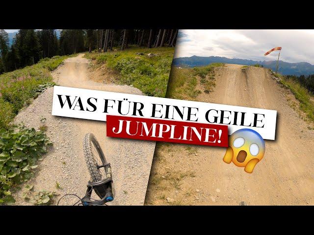 MEINE BISHER GRÖßTE JUMPLINE | Große Tables springen | Biken mit Dominic