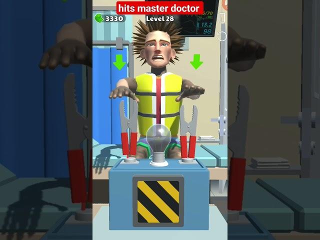 master doctor 3D gameplay @  level 28 hits doctor games video # viral% video # Shorts