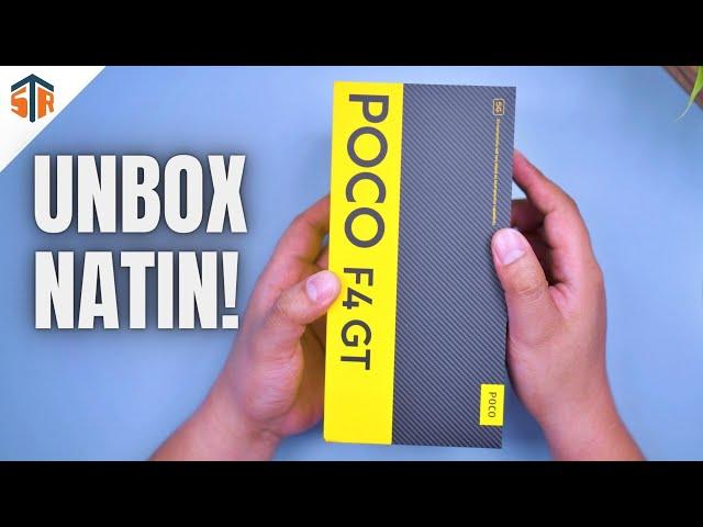 Poco F4 GT - Unboxing and First Impressions!