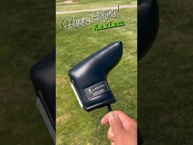 L.A.B. GOLF LINK 1 PUTTER - REVIEW #golflife #golf #happygolfing #golfshorts #shorts #link #putter