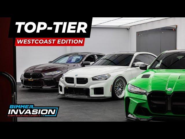 The MOST Insane BMW Builds Of The Westcoast | The INVASION of 405 Motoring