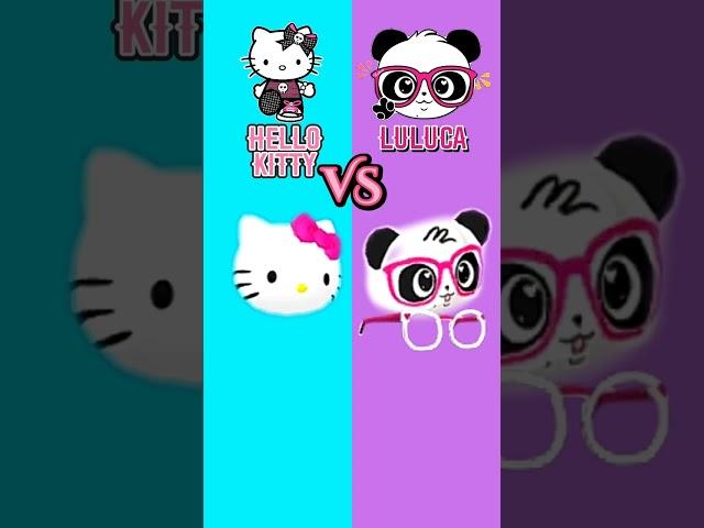 HELLO KITTY VS LULUCA PK XD #NoraGamerPKXDYT #pkxduniverse #pkxd