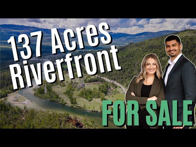 Discover Your Dream Acreage On The Shuswap River - 1962 Enderby Mabel Lake Road (MLS® 102841