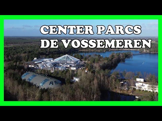 Center Parcs De Vossemeren 2024 Familienurlaub Premium Ferienhaus erneuert/Kompletter Park|PapasVlog