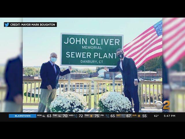 Sewer Plant In Danbury, Conn. Officially Named After Comedian John Oliver