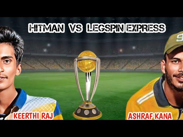 HITMAN VS LEGSPIN EXPRESS  | KEERTHI RAJ | ASHRAF KUPPEPDAVU | SFC GROUND BENJANPDAVU