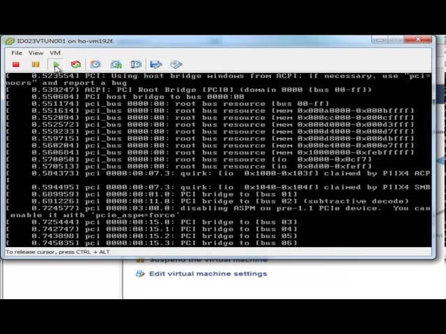 Ubuntu "Infra-Minimal" Booting on vSphere 4.1