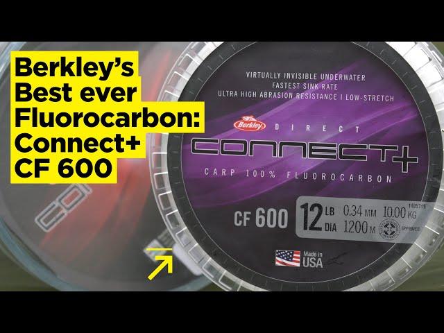 Berkley's best ever fluorocarbon | Connect+ CF600 Fluorocarbon Review | Carp Fishing 2020