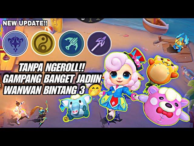 New Update! Commander Connie Skill 3 Wanwan Lancer Marksman - Magic Chess @goekgamely