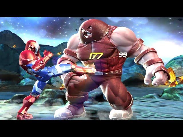 DEMİR VATANSEVER VS JUGGERNAUT - Marvel Şampiyonlar Turnuvası