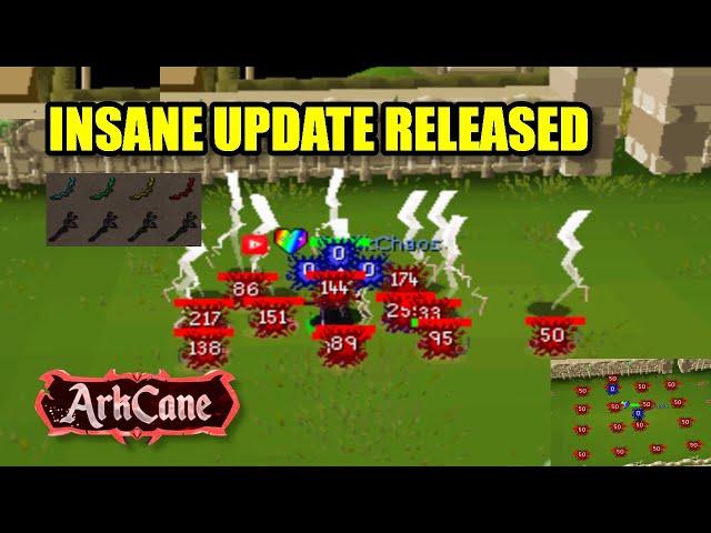 Arkcane RSPS: *Most Underrated Semi-Custom RSPS 2023* Crazy New Updates Showcase & HUGE Giveaway