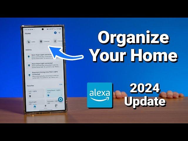 How to Organize Your Alexa Devices in the Updated Alexa App