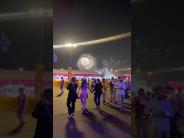 Highlight 2:39 - 7:39 from Fifa Fan Festival #Qatar 2022