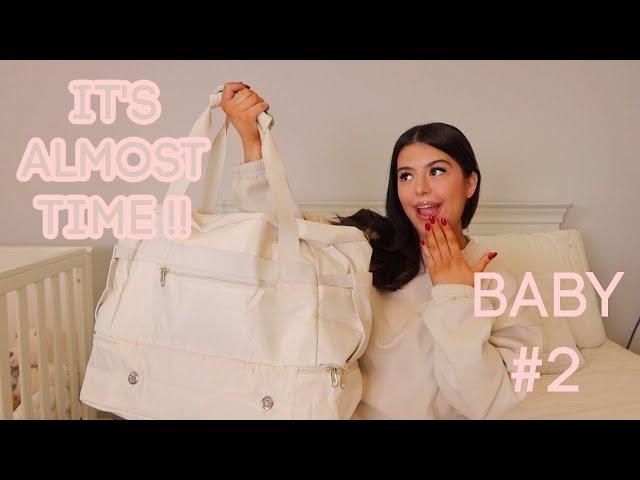 WHATS I'M BRINGING IN MY BABYS HOSPITAL BAG! | SOPHIA GRACE