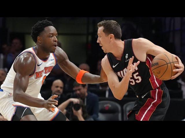 New York Knicks vs Miami Heat - Full Game Highlights | March 2, 2025 NBA Season