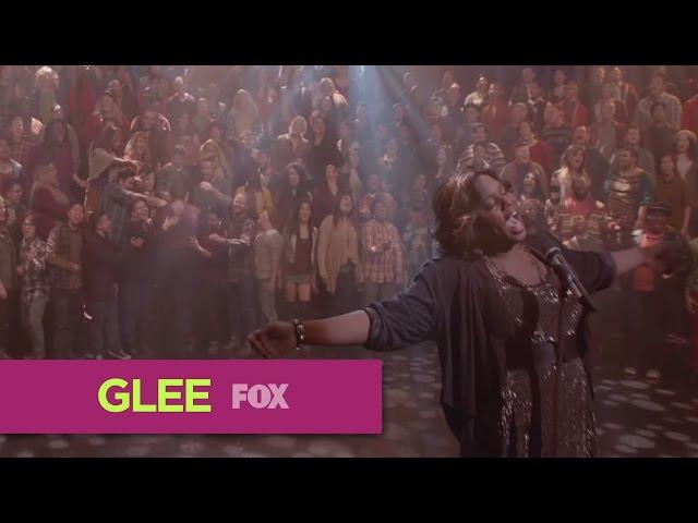 GLEE - I Know Where I've Been (Full Performance) HD