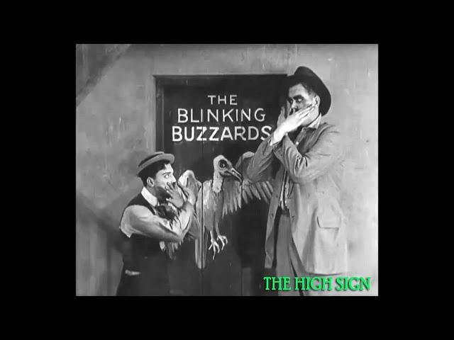 The High Sign (1921) Buster Keaton, Bartine Burkett