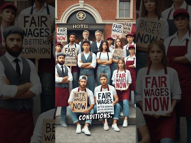 Massive U.S. Hotel Strike Shakes the Industry! | Thousands Demand Fair Wages! | Viral Pulse