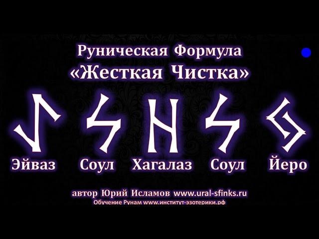 Руническая Чистка. Снятие Негатива, Порчи и Привязок Рунами