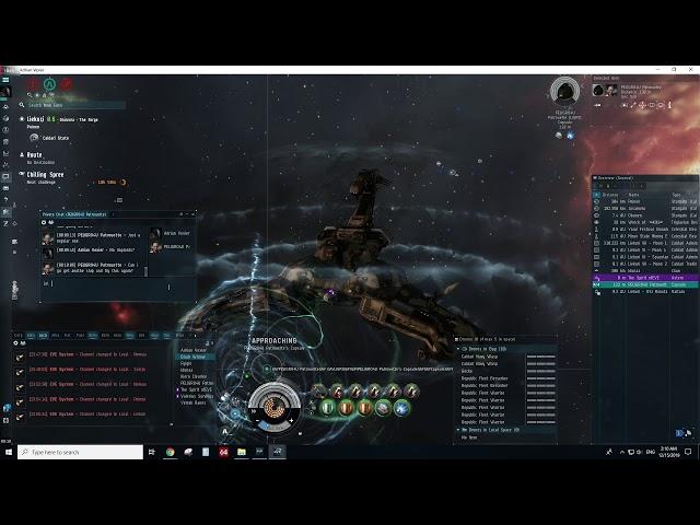 EVE Online: PvP - Rattlesnake vs Kikimora - Adrian Vexier - 2019.12.15