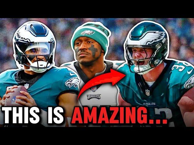 The Eagles Just Got Some MUCH NEEDED News On Defense! + Jalen and AJ SHUT DOWN The Drama & MORE!