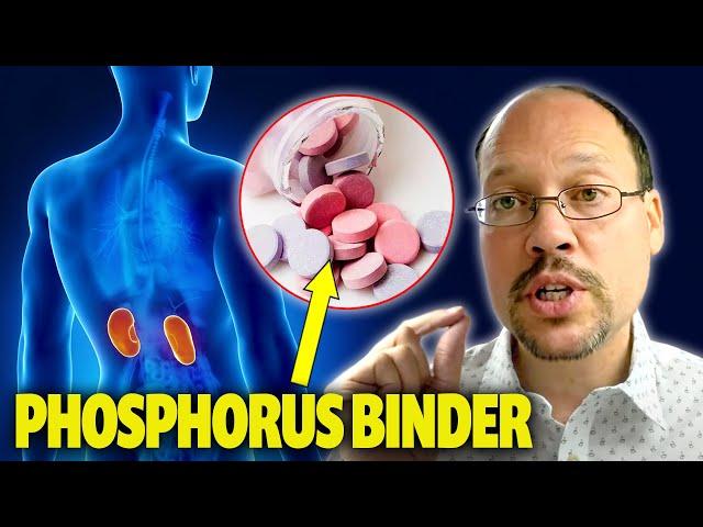 Phosphorus Binder For People That Is Natural | Phosphate Binder For Kidney Health