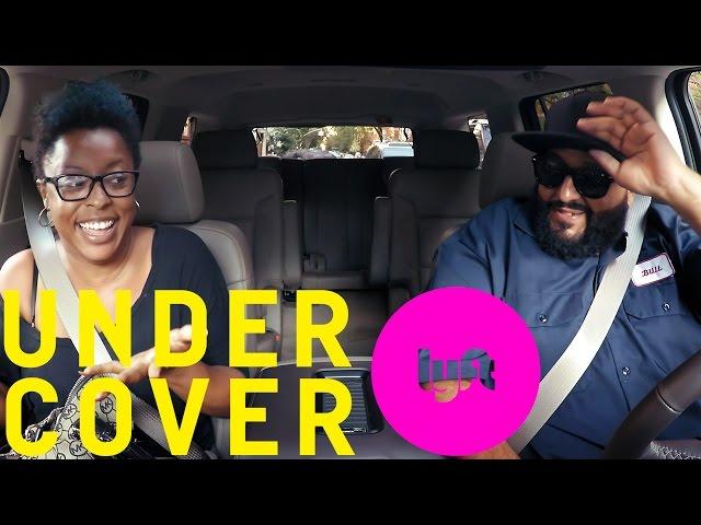 Undercover Lyft with DJ Khaled