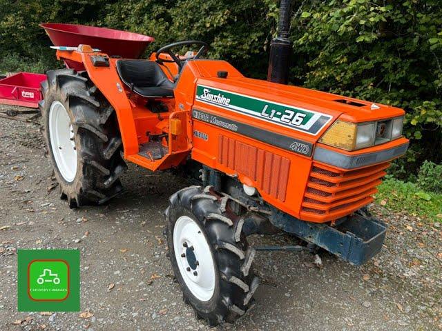 KUBOTA COMPACT TRACTOR SMALLHOLDER PACKAGE SOLD BY www.catlowdycarriages.com
