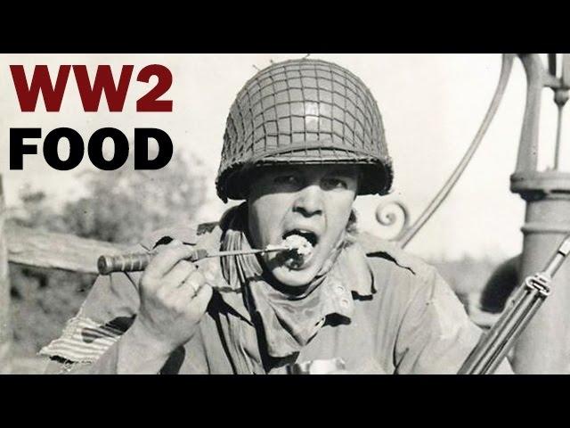 What Did WW2 Soldiers Eat | US Military Food Rations | Documentary | ca. 1943