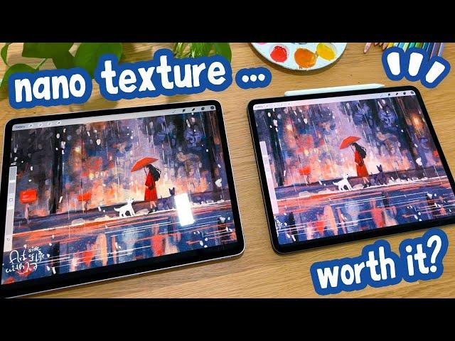 ⭐Procreate ARTIST Review: NANO TEXTURE vs Standard vs Paperlike Matte Screen Protector