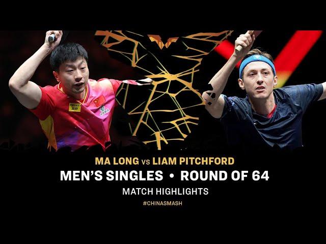 Ma Long vs Liam Pitchford | MS R64 | China Smash 2024