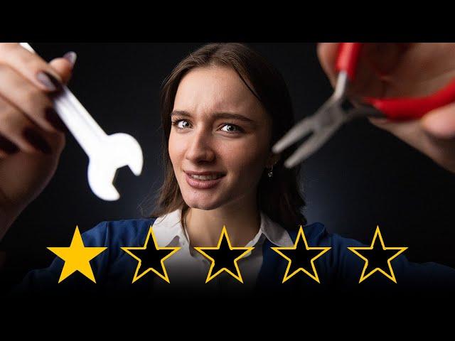 ASMR - Worst Reviewed Dentist Disaster!