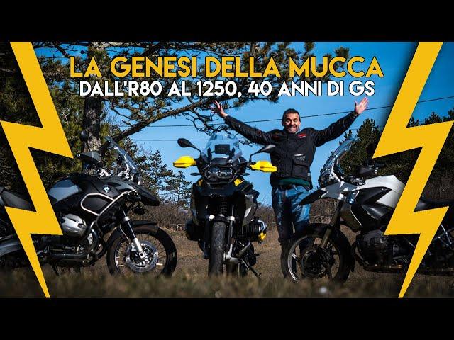 Genesis of a myth - From R80 to 1250, 40 years of BMW GS