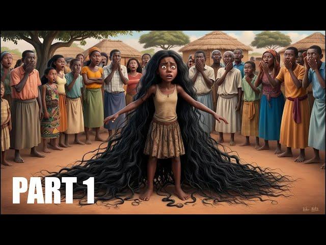 African Folktales | Her HAIR WILL NOT STOP GROWING  | African tales | African Stories  African Tales