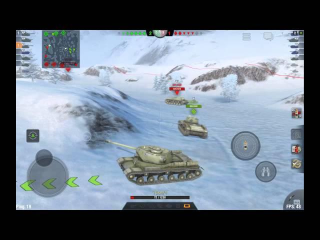 Моды для World of Tanks Blitz | прицел BlueAlum