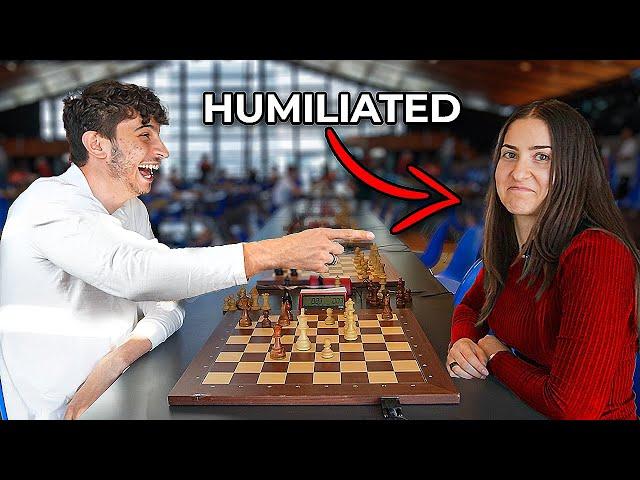 Chess Nerd Laughed At Me…So I Taught Him A Lesson!