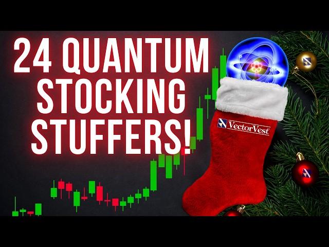 Quantum Computing Stocks are Soaring into 2025! | VectorVest